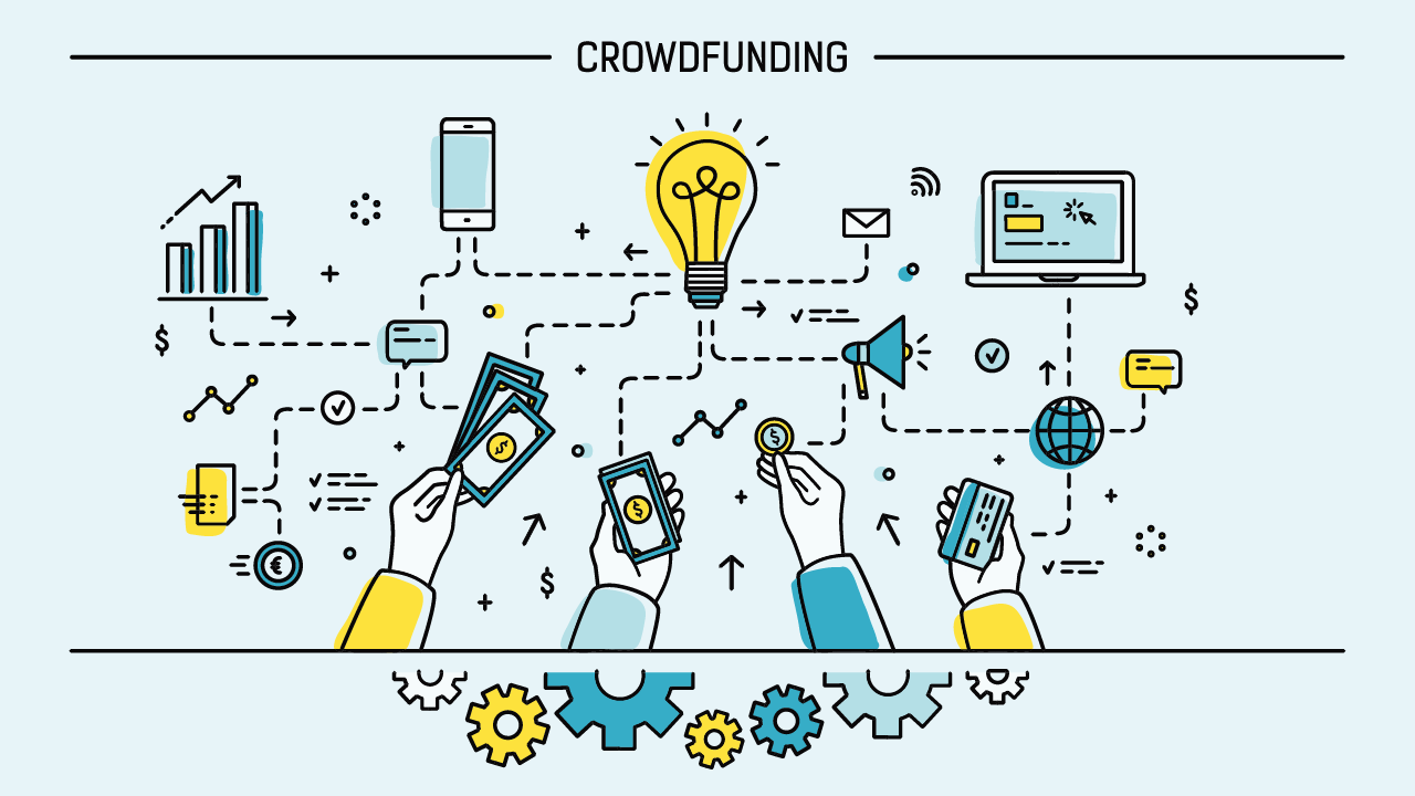 how crowdfunding works